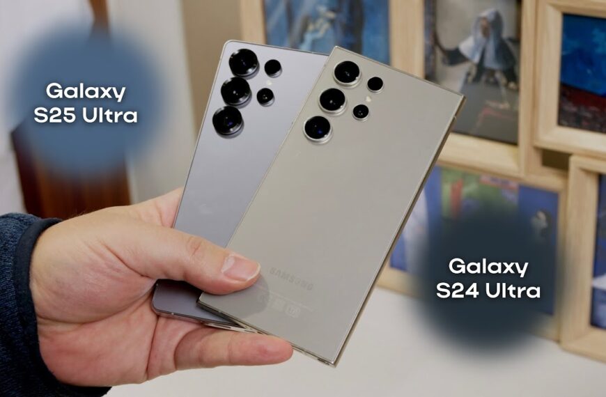Обзор телефонов: подержанный Samsung Galaxy S24 Ultra и топовый Samsung Galaxy S25&hellip;