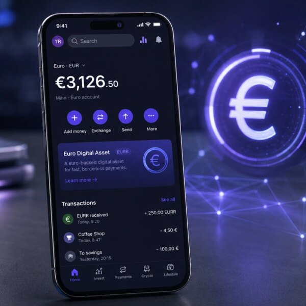 Revolut пропонує новий стейблкоїн, прив’язаний до євро