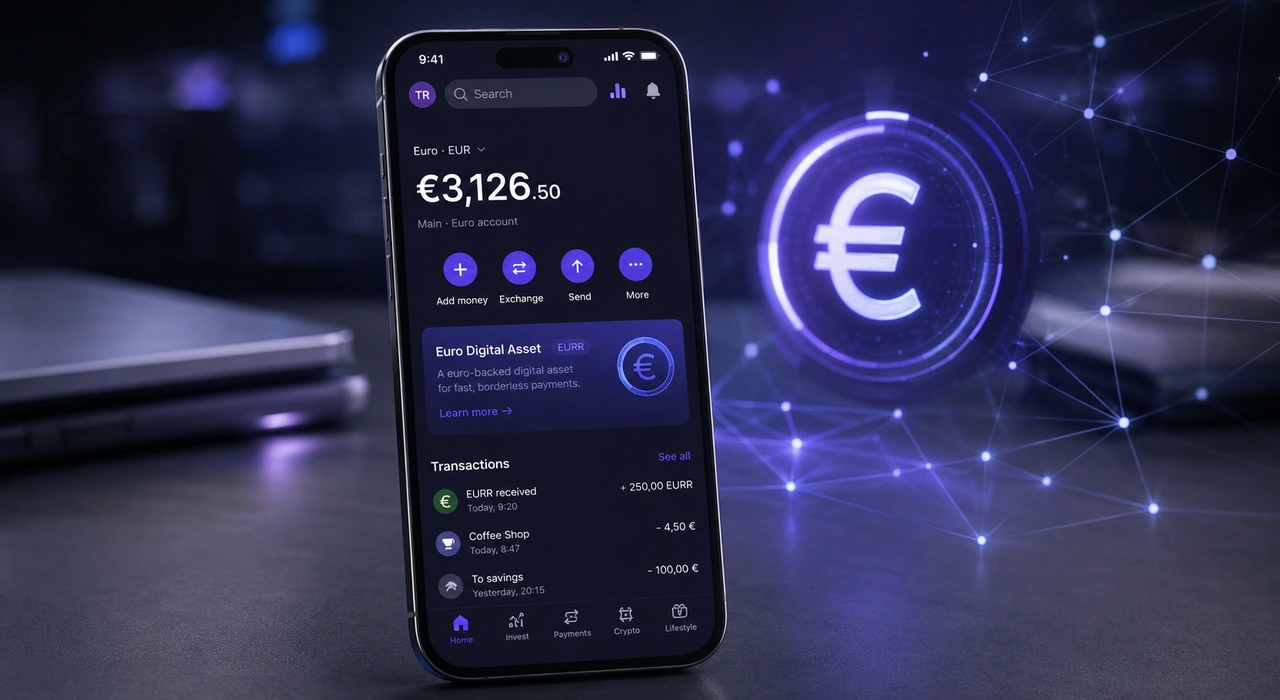 Revolut запускає власний стейблкоїн, прив’язаний до євро