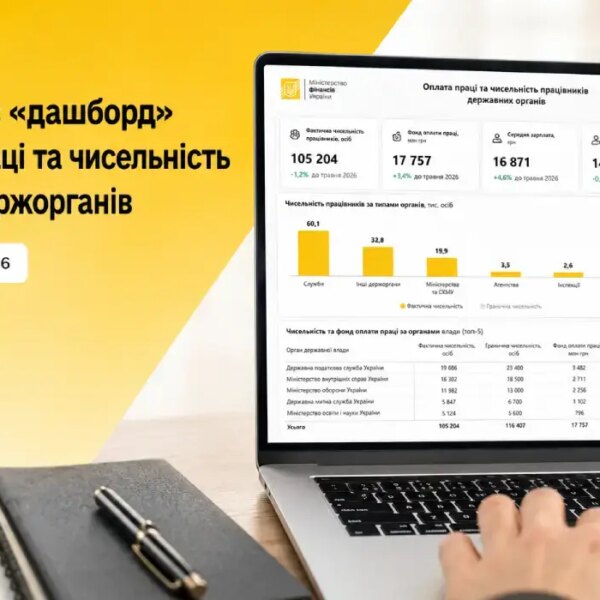 Заробітки працівників державного сектору України — Мінфін