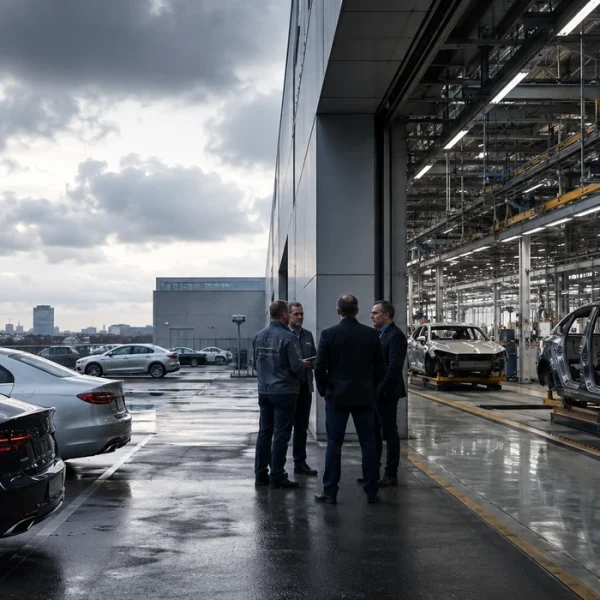 Німецький автомобільний сектор на порозі катастрофи: причини та наслідки