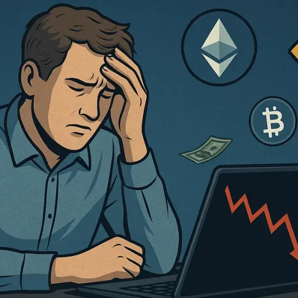 Невдалий прогноз призвів до збитків криптотрейдера на суму майже 2 мільйони доларів.