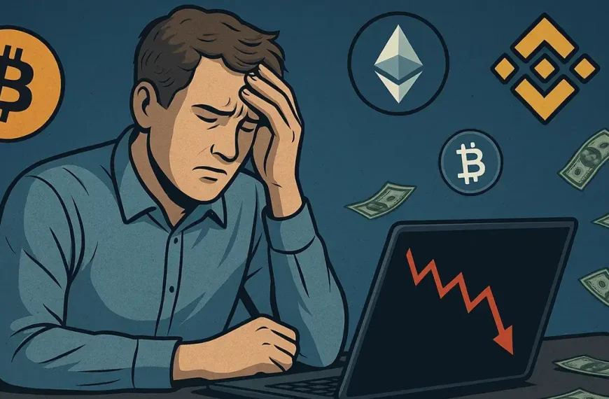 Невдалий прогноз призвів до збитків криптотрейдера на суму майже 2 мільйони доларів.