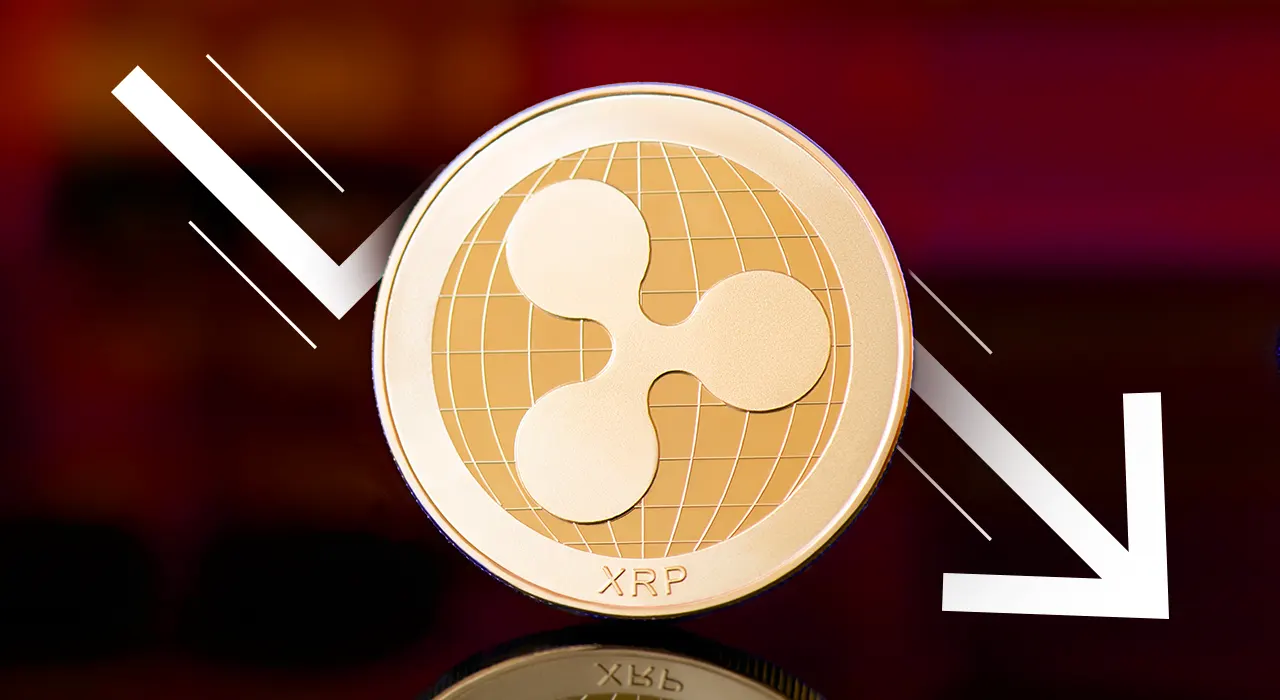 XRP ризикує впасти нижче $1 — прогноз