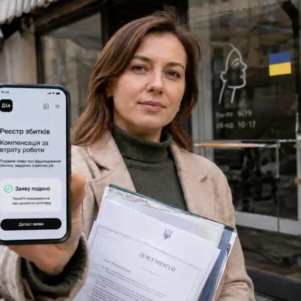 Українці можуть отримати відшкодування через Дію за втрату роботи