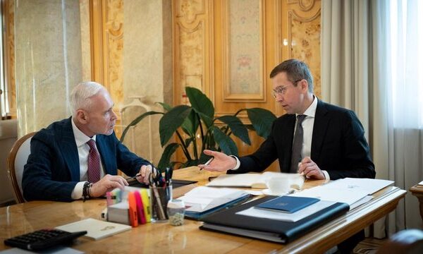 Корецький обговорив із Тереховим підготовку Харкова до опалювального сезону та стан міської інфраструктури, враховуючи не припиняючі російські обстріли.