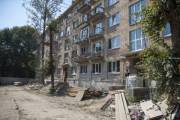 Віталій Кличко оглянув процес відновлення будинків, які постраждали від дій противника | Нерухомість столиці