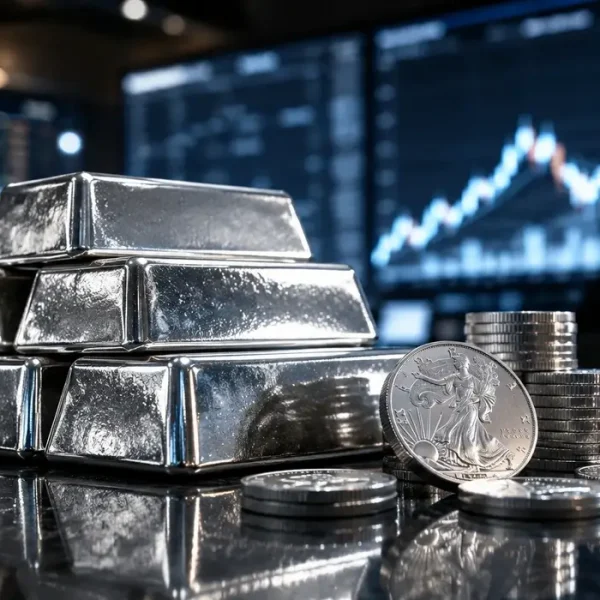 Вартість срібла збільшилася на 11% за тиждень: чи вигідно придбати
