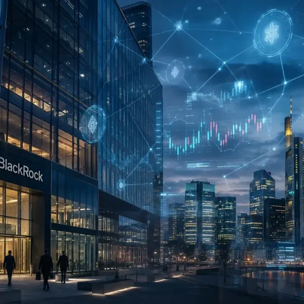 BlackRock запустила токенізовані фонди в Європі