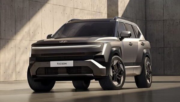 Hyundai Tucson нового, п’ятого покоління: у мережі розкрили перші деталі (фото) — Мінфін