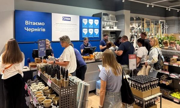 JYSK відкрив модернізований магазин у Чернігові