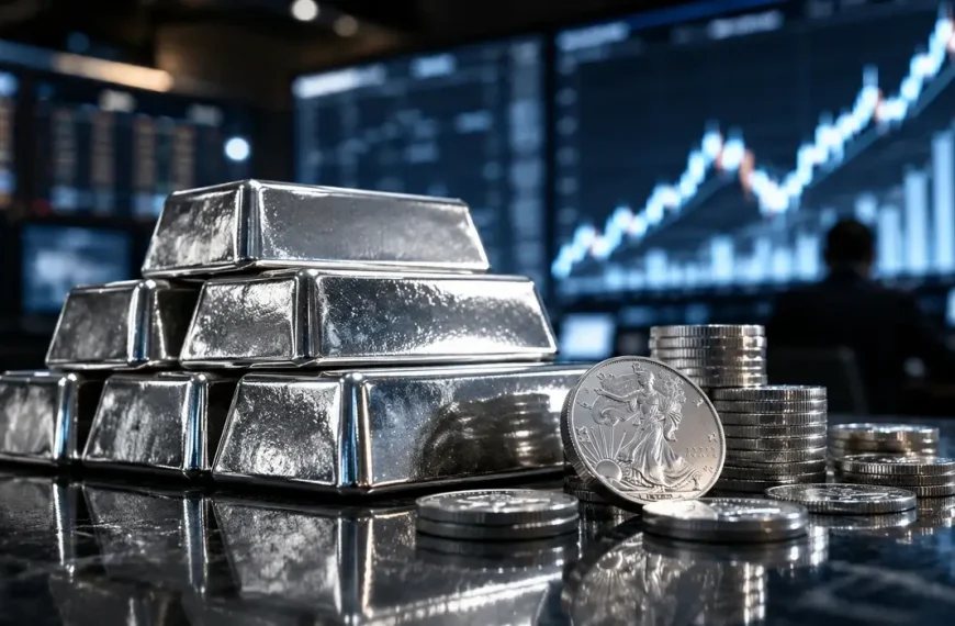 Вартість срібла збільшилася на 11% протягом тижня: чи вигідно інвестувати