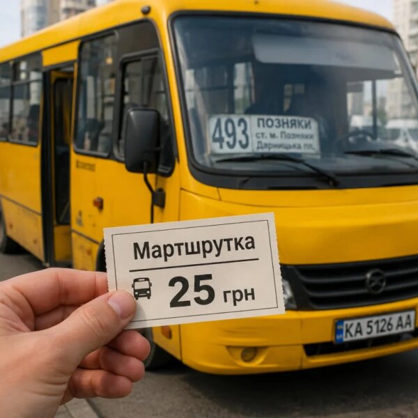 Київські маршрутки перейдуть на безготівкову оплату після завершення воєнного стану, повідомив Мінфін.