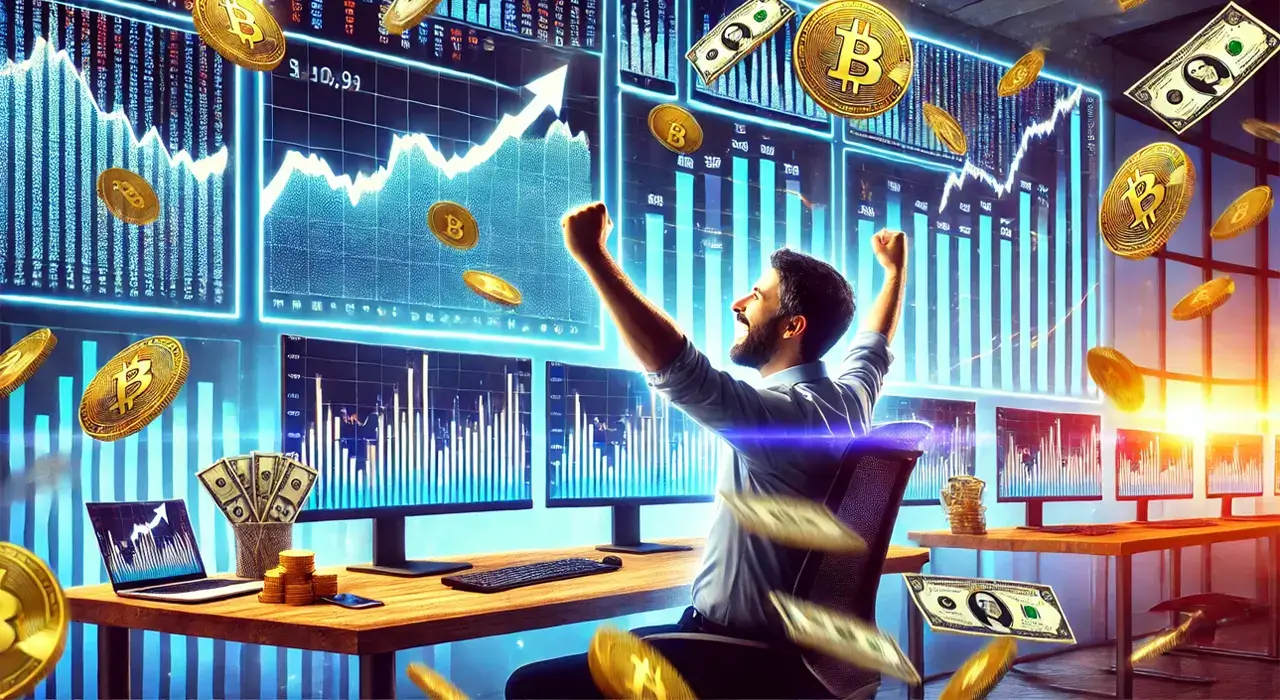 Криптотрейдер перетворив $24 000 на $275 000