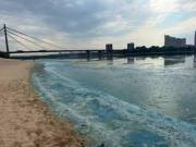 Екологи виявили причини зміни кольору води та утворення піни в…