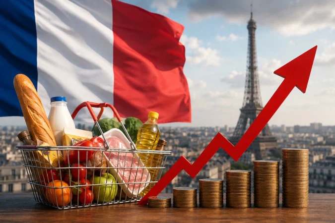 Inflation in France unexpectedly accelerated: ECB moved closer to a new rate hike