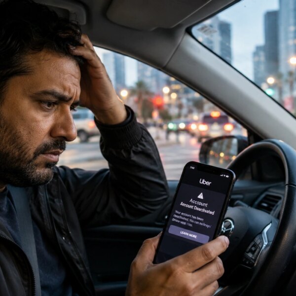 Uber оштрафовано на суму, що наближається до 1 мільярда доларів.