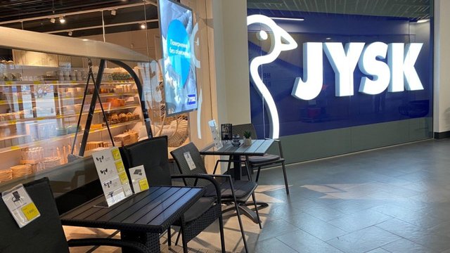 JYSK відкрив в Україні два нові магазини і один оновлений, обігнавши за їх кількістю мережу у рідній Данії