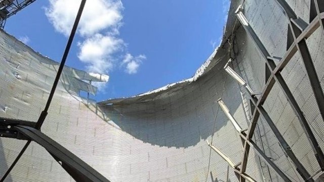 Російський ракетний удар зруйнував елеватор "Укрлендфармінг" на Сумщині, поранено співробітника