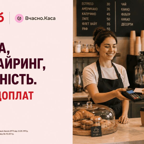 ПУМБ та «Вчасно.Каса» полегшують підприємцям процес отримання платежів