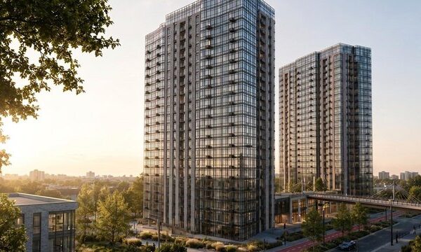 City One Development почала спорудження фінальних секцій восьмого етапу житлового комплексу “Новопечерські Липки”.