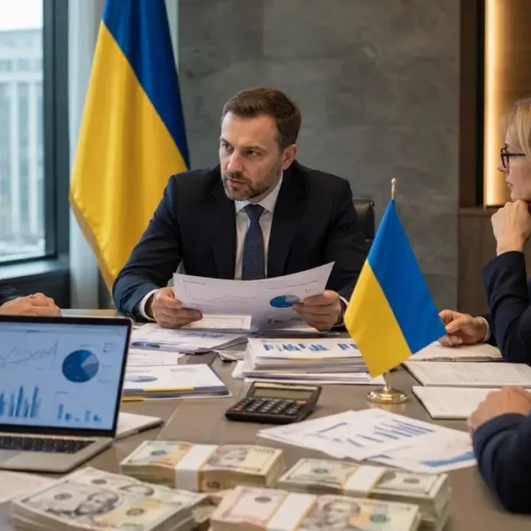 Скільки Україна винна своїм міжнародним спонсорам — Гетьманцев