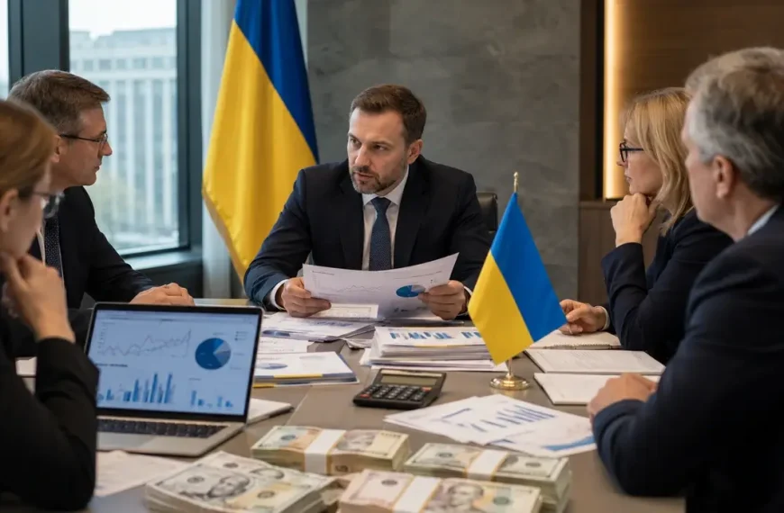 Скільки Україна винна своїм міжнародним спонсорам — Гетьманцев