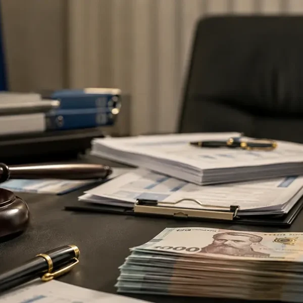Можливе збільшення штрафів за фінансові правопорушення до шестикратного розміру