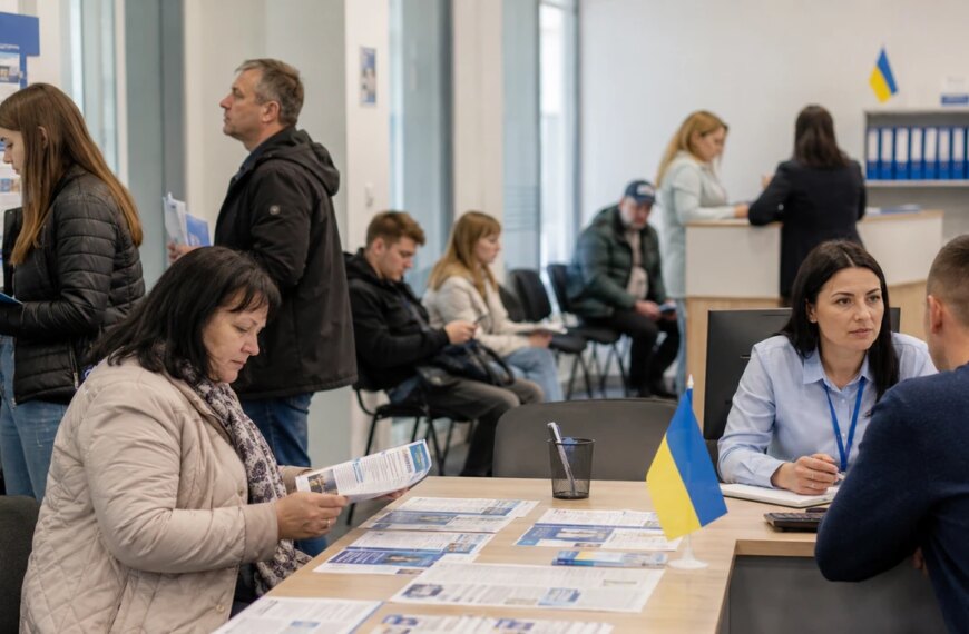 Кількість безробітних в Україні: визначено основні виклики на ринку праці