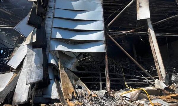 Попередній обсяг прямих збитків Intertop від знищення головного складу сягає 450 мільйонів гривень.
