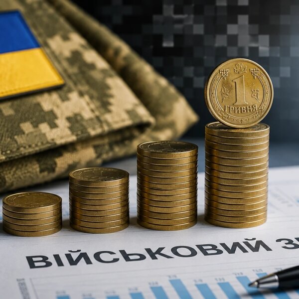 Доходи від військового збору збільшились на 25%: яку суму отримала держава