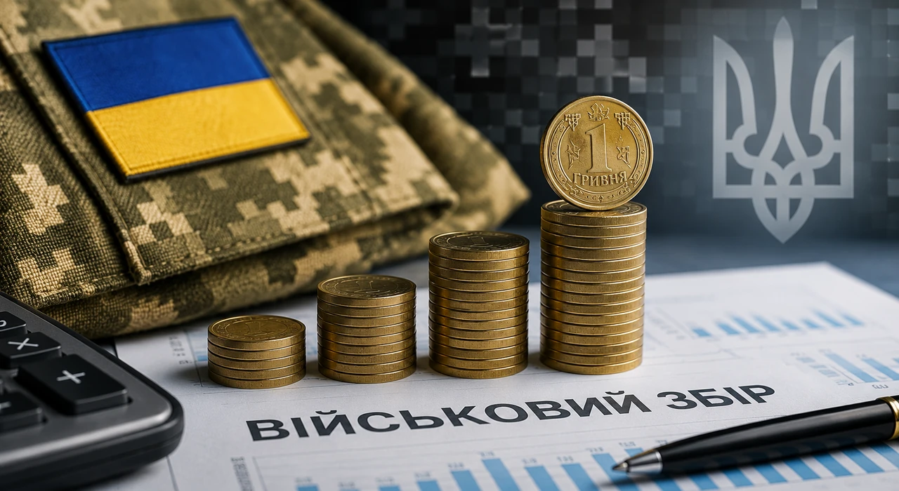 Надходження військового збору зросли на чверть: скільки отримав бюджет