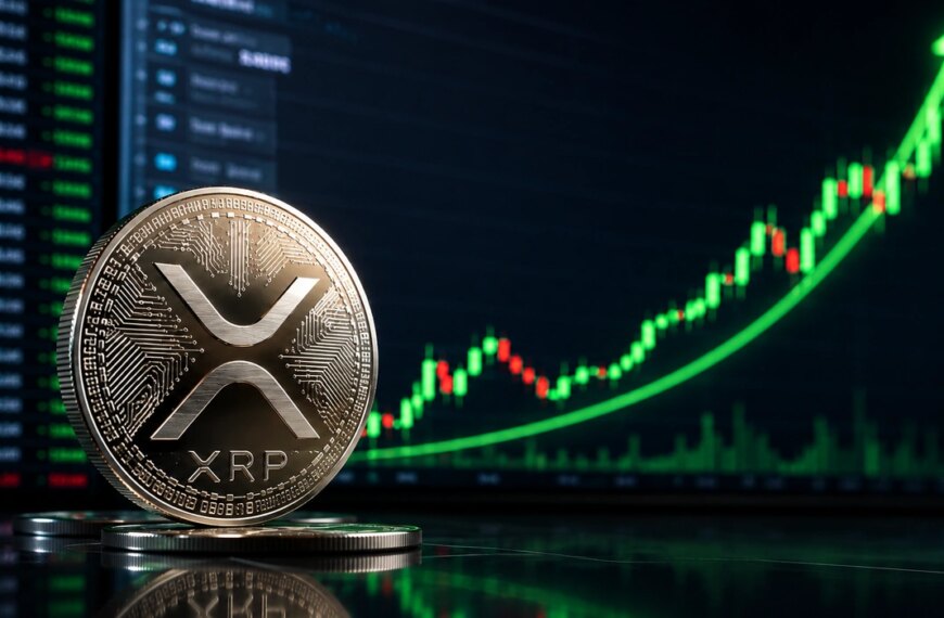 XRP подорожчав на 50% і зріс на $30 млрд за тиждень