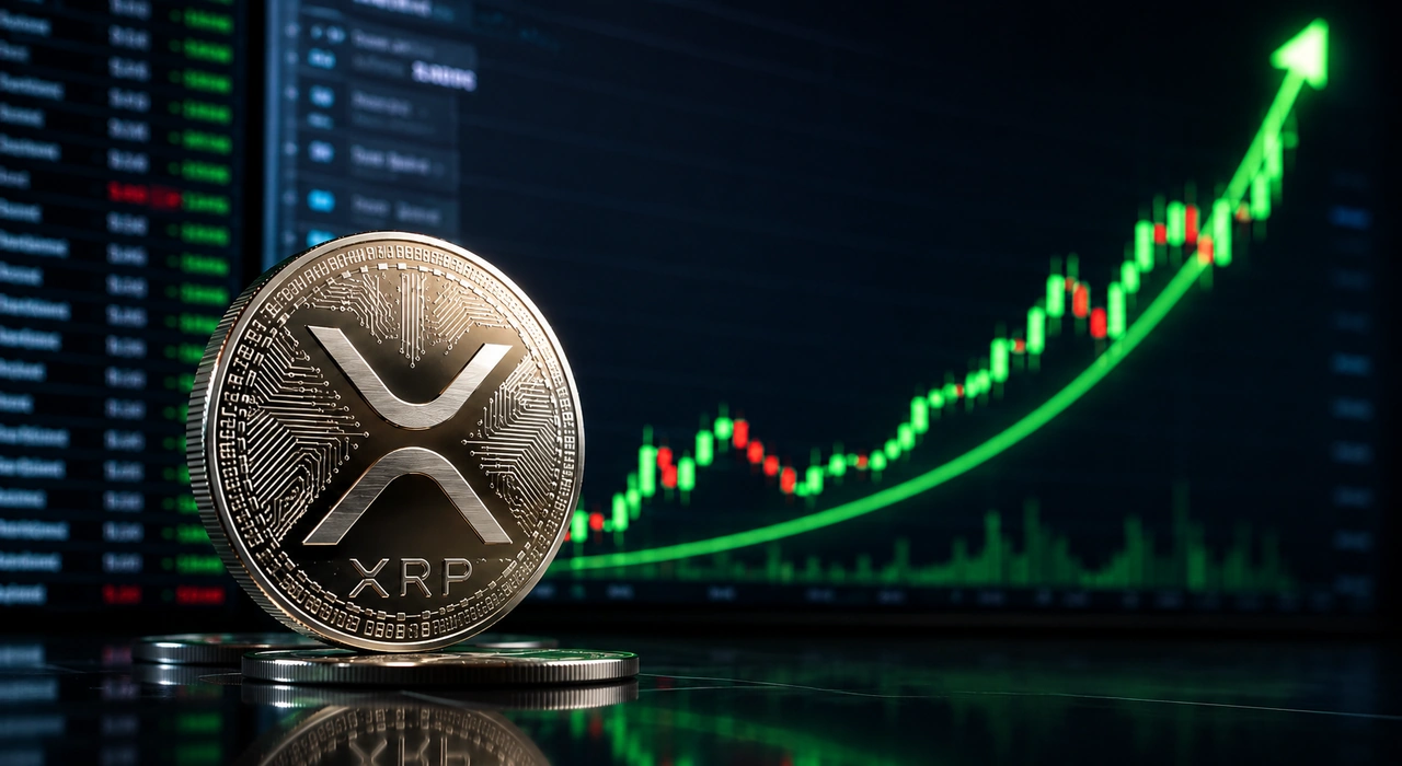 XRP злетів на 50% і додав $30 млрд за тиждень