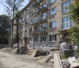 Віталій Кличко оглянув процес відновлення будинків, які постраждали від дій противника | Нерухомість столиці