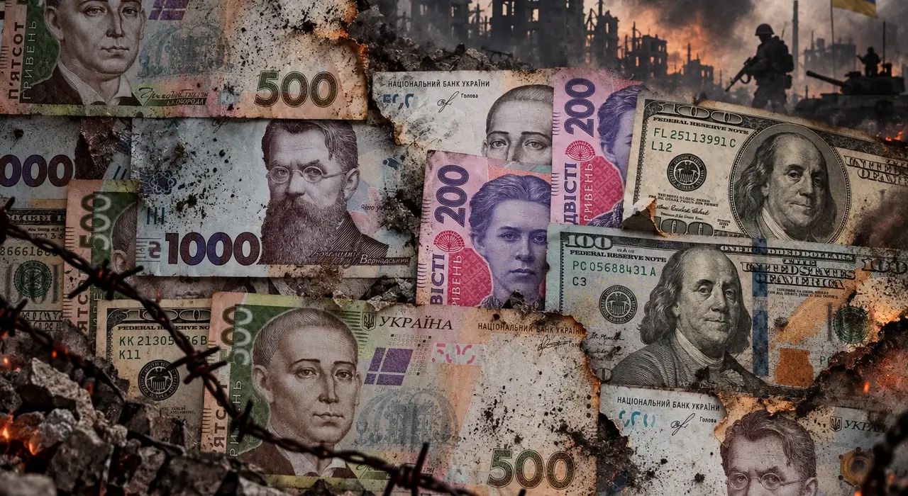 Бюджет війни України