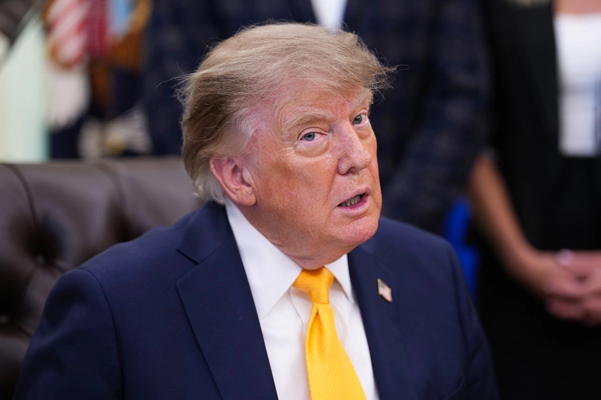 Дональд Трамп