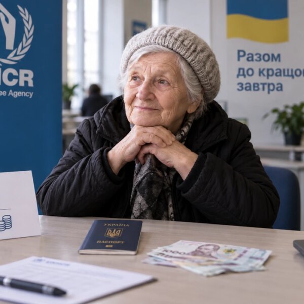 Українці отримають до 12 300 грн допомоги від ООН
