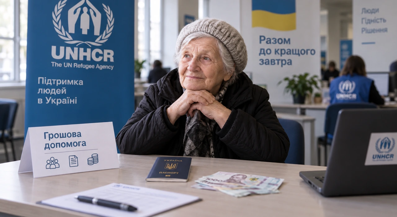 Українці отримають до 12 300 грн допомоги від ООН