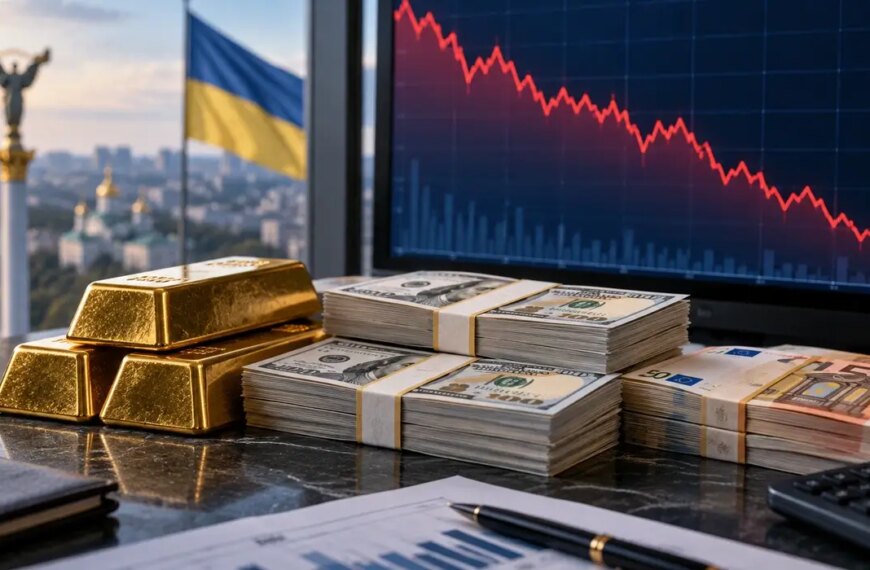 Золотовалютні резерви України зменшились: аналіз