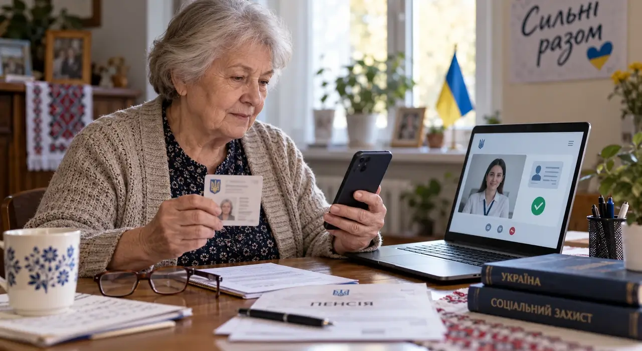 Ідентифікація пенсіонерів