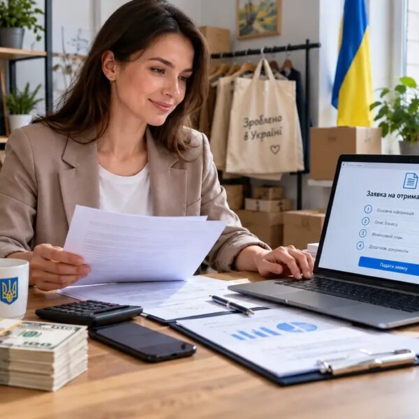 Український бізнес отримає до 2,5 мільйонів гривень: покрокова інструкція щодо подання заявки