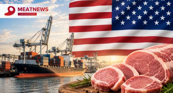 США наростили експорт свинини на 10% попри бар’єри Мексики