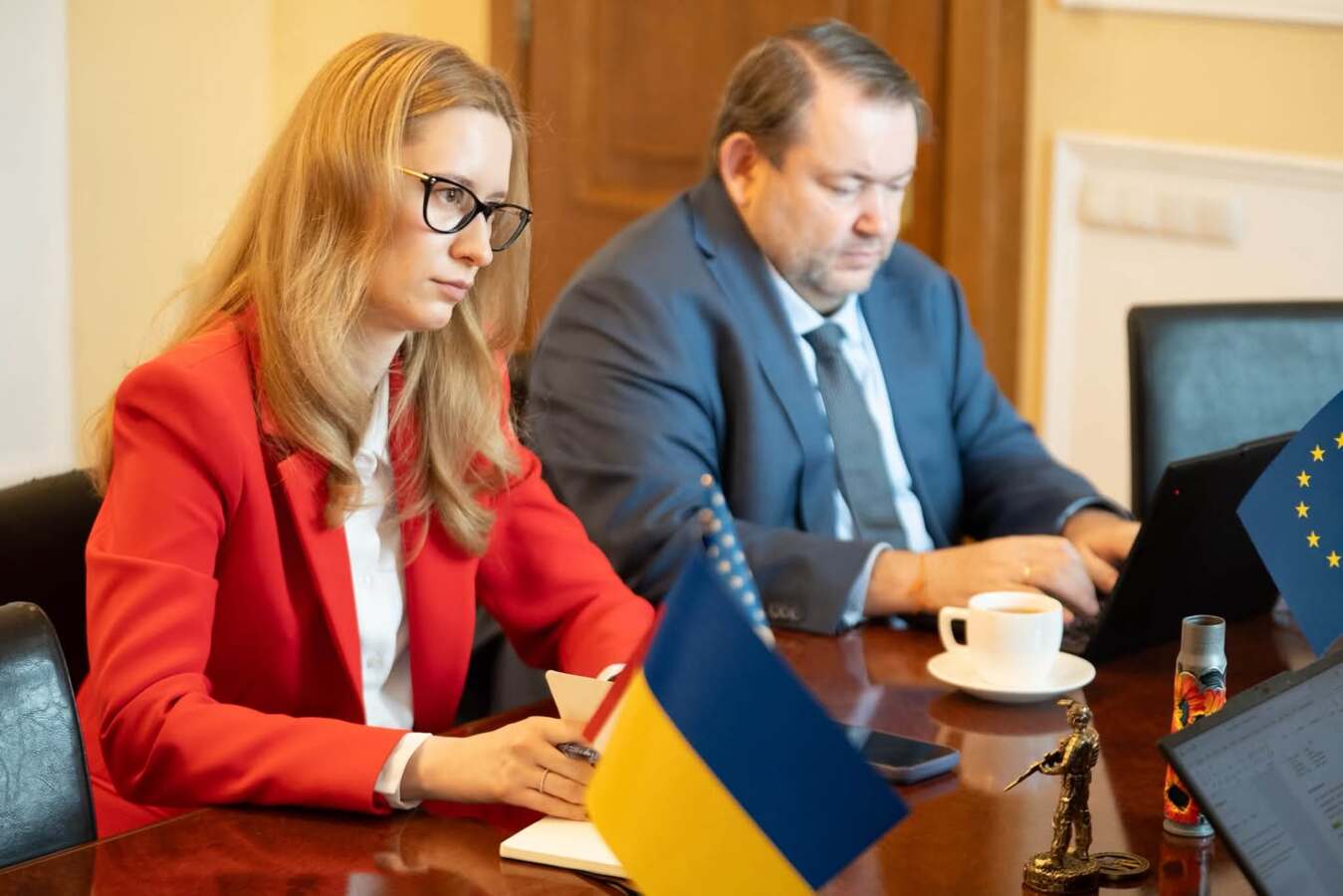 Зустріч з представниками МВФ