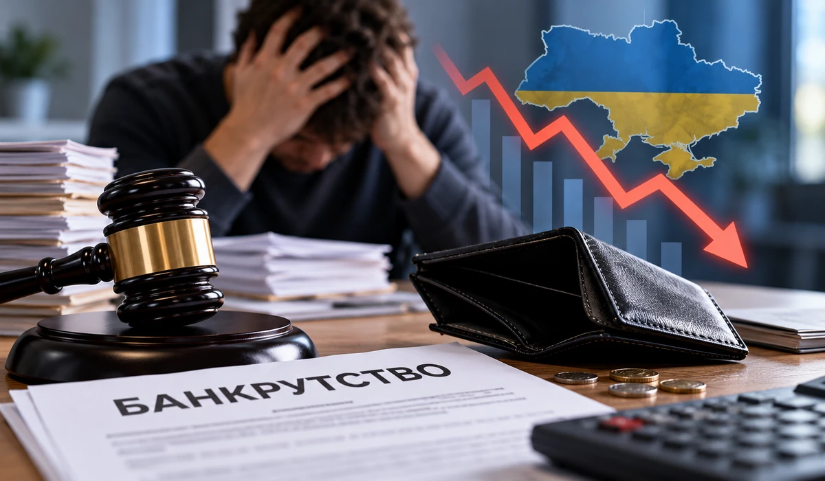 Кількість банкрутств в Україні зросла — Опендатабот