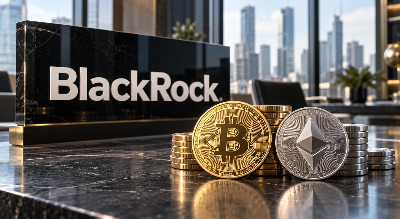 Криптопортфель BlackRock зріс майже на $30 млрд