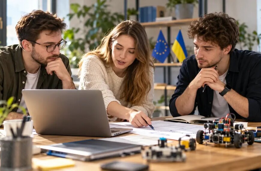 Мінцифра: Як українські стартапи можуть отримати фінансування ЄС