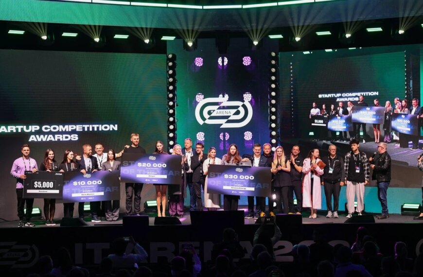 Startup Competition на IT Arena: 60 тисяч доларів дісталися цим стартапам