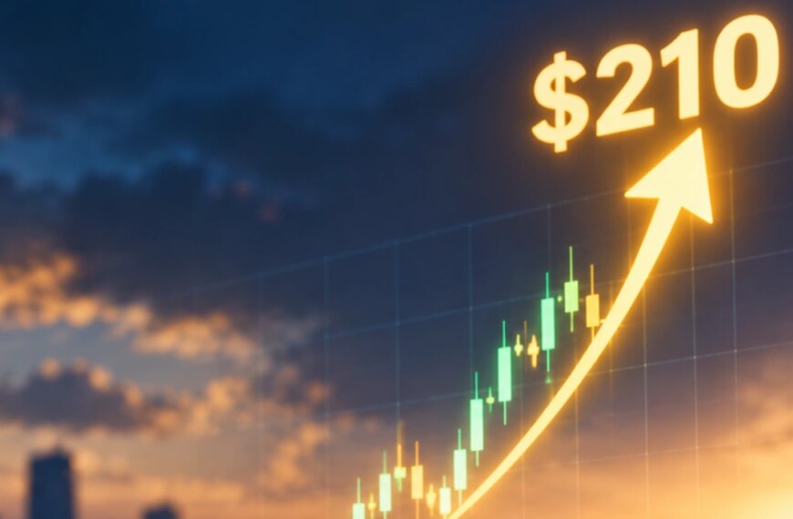 Прогноз: XRP досягне $210 до кінця 2026 року