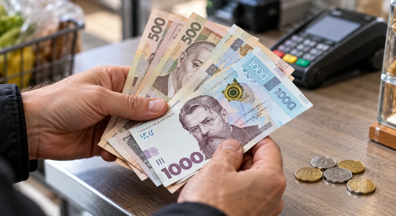 Готівка в обігу в Україні
